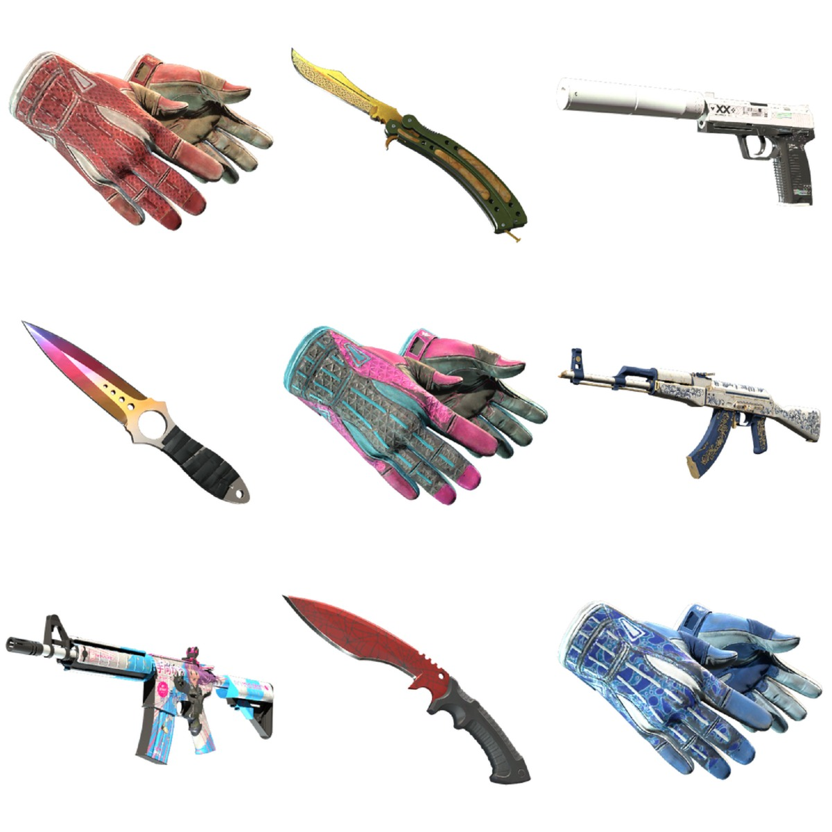 三百套体验装游戏桌面(直播在售)