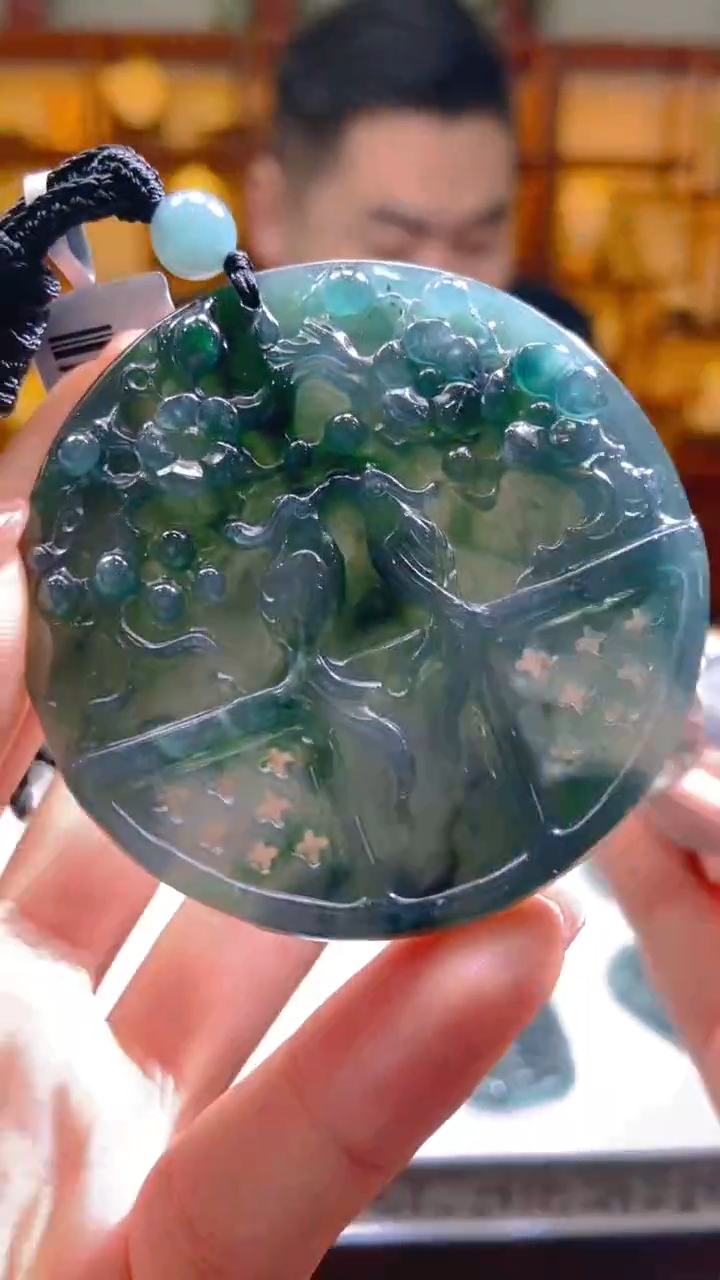 【闪购商品】定制翡翠未镶嵌毛货闪购链接WL011