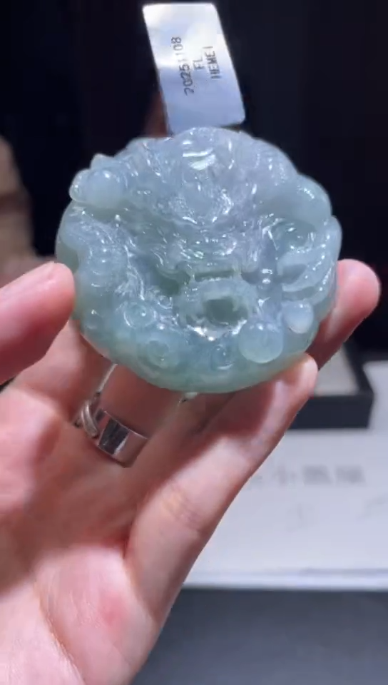 未镶嵌定制翡翠定制孤品