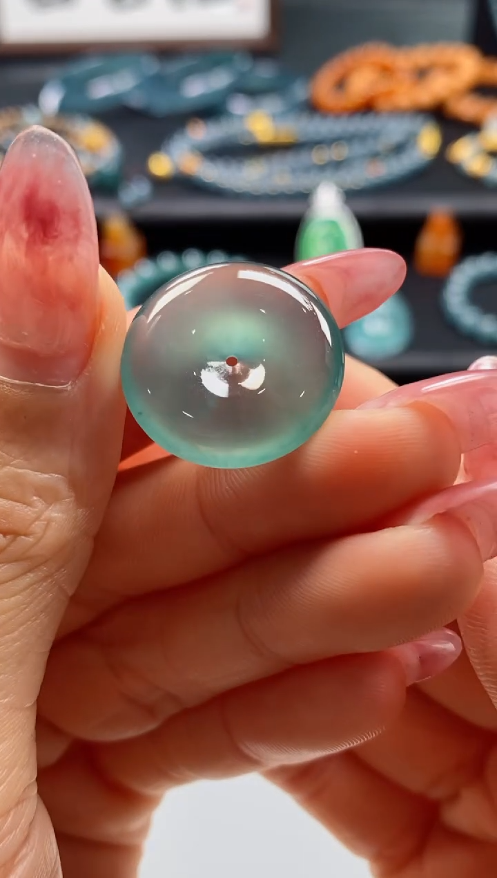 【闪购商品】翡翠颈饰未镶嵌0985130685