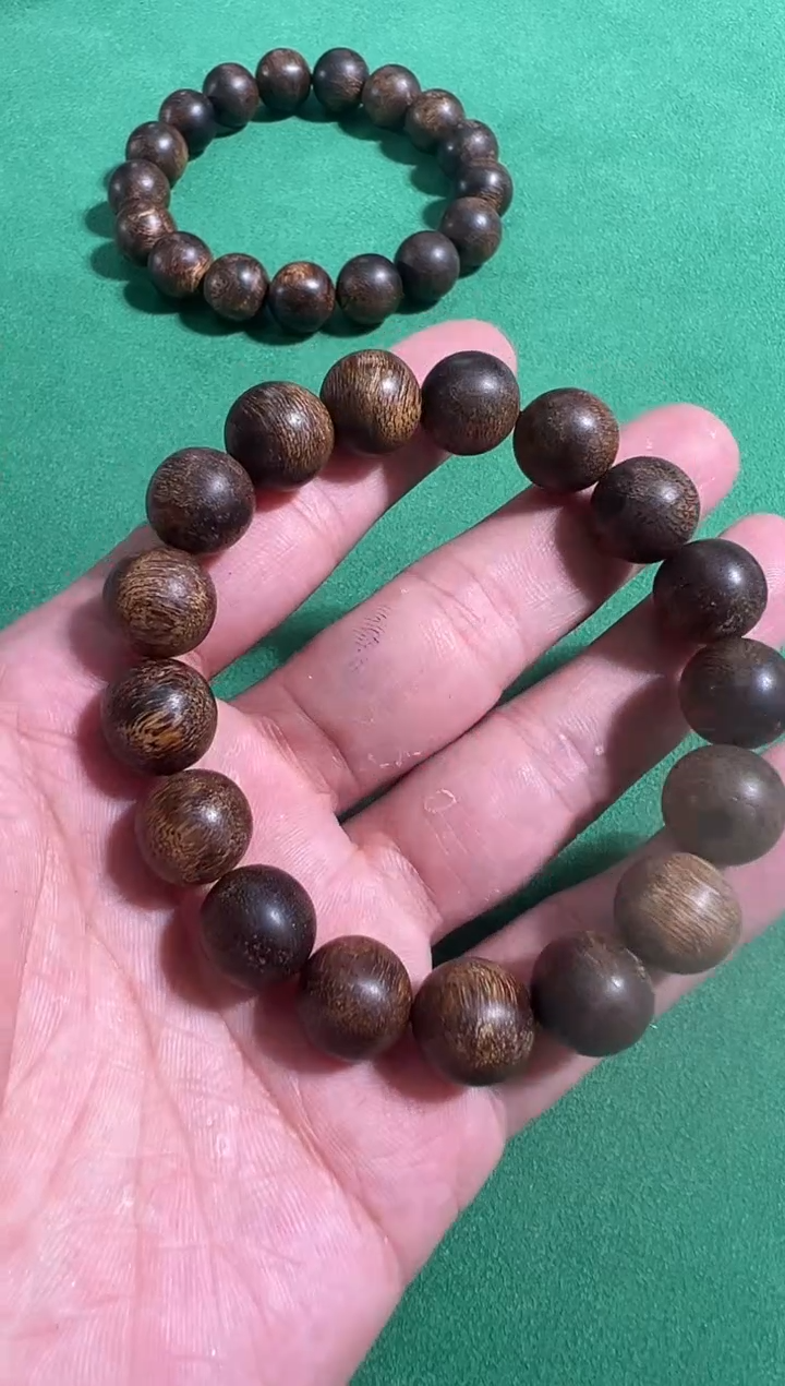 【闪购商品】沉香手串134号17克生结富森多样性发一