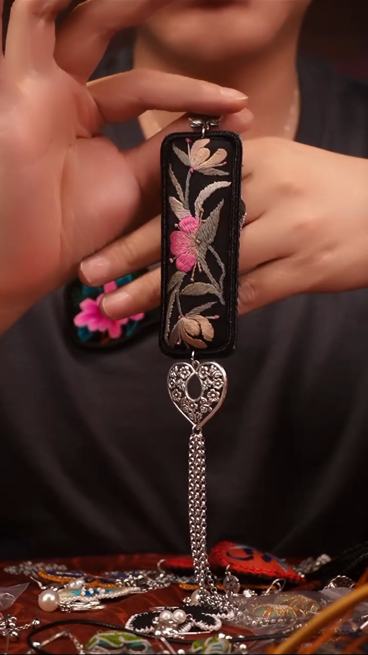 刺绣013  高吉文创  直播老绣