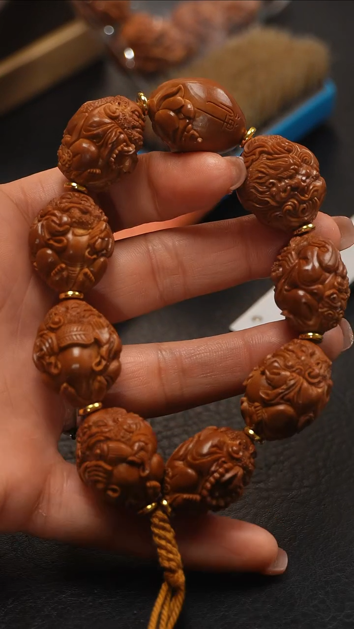 【闪购商品】橄榄核手串/手链        