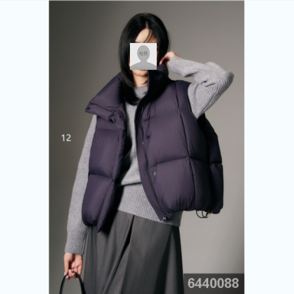 小妳XiaoNi———（冬款习习马甲6440088）