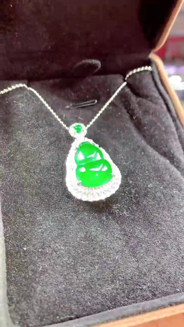 【闪购商品】定制翡翠未镶嵌W多样性发货拍一发一