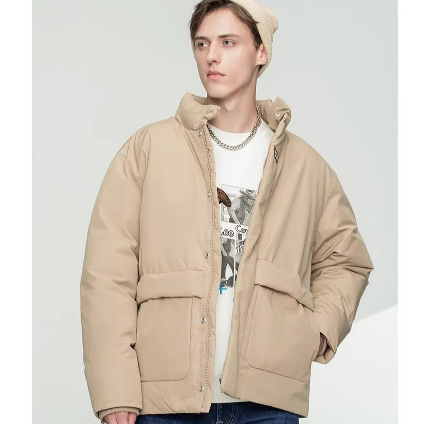 Lee商场1599男装羽绒服面包服保暖LMT0013904QE00F-81H000孤品