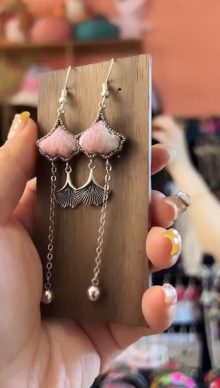 织绣艺枝独绣老绣饰品18