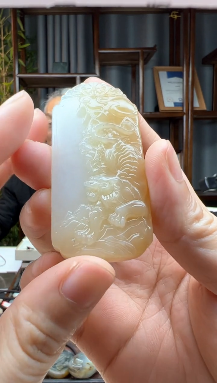 【闪购商品】和田玉颈饰未镶嵌吊坠