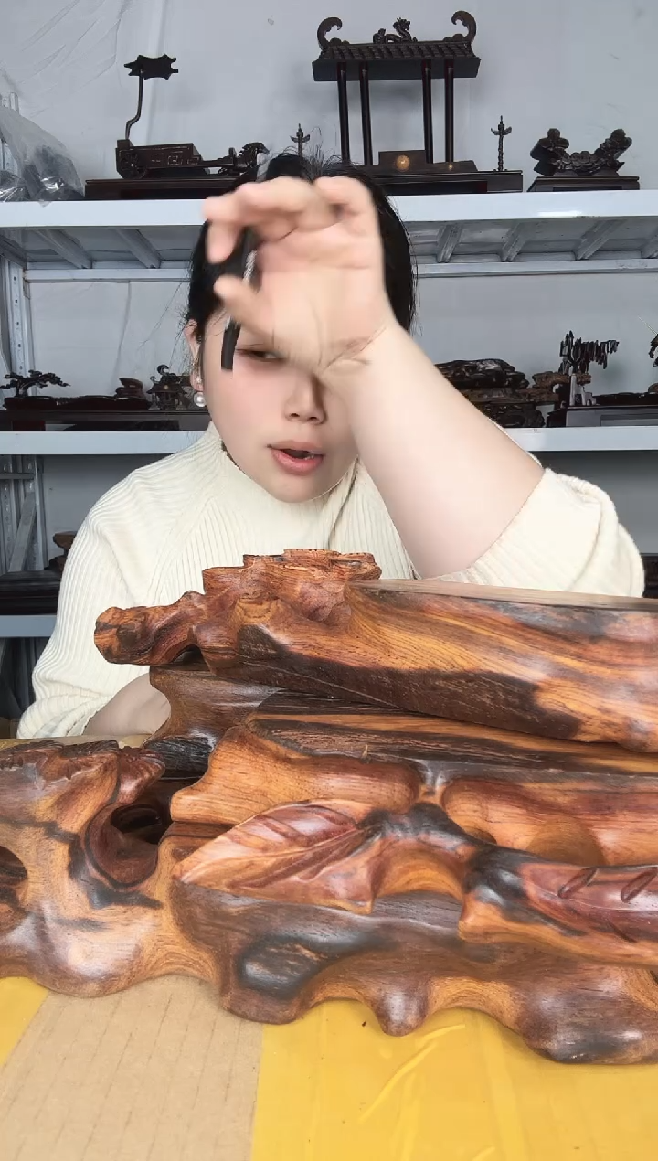 大果紫檀（缅甸花梨）佛**生99