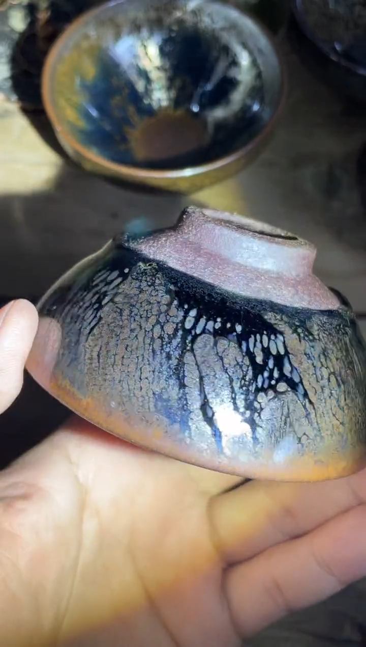 茶盏古法精选柴烧236