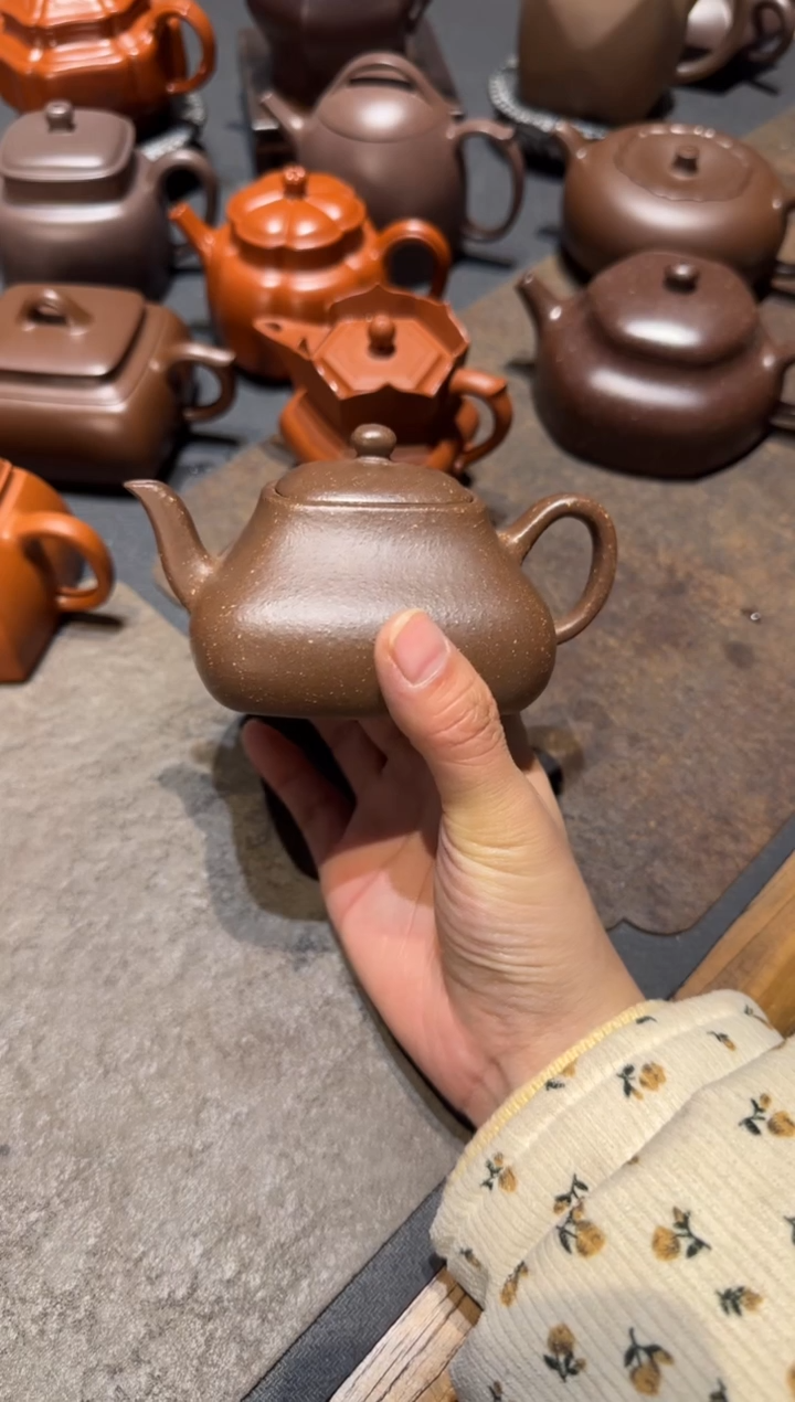 【闪购商品】紫砂茶壶风流宰相 明清老段