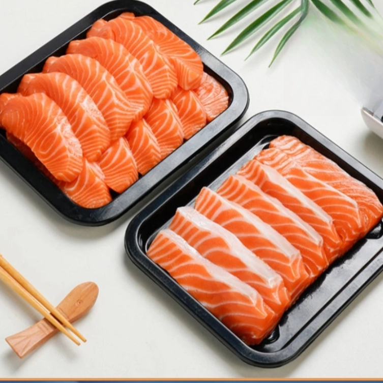 阿来生鲜（纯肉切片)挪威三文鱼刺身大西洋鲑鱼送调料包