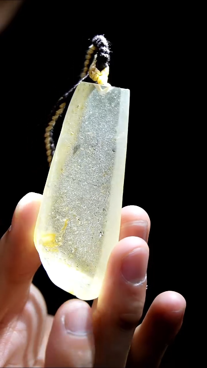 吊坠(赠链)未镶嵌水晶水晶