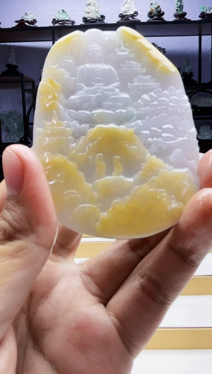 【闪购商品】定制翡翠未镶嵌毛货01310065 