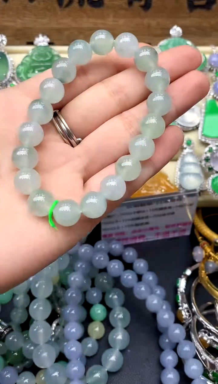 【闪购商品】翡翠手串未镶嵌336-中国好珍宝