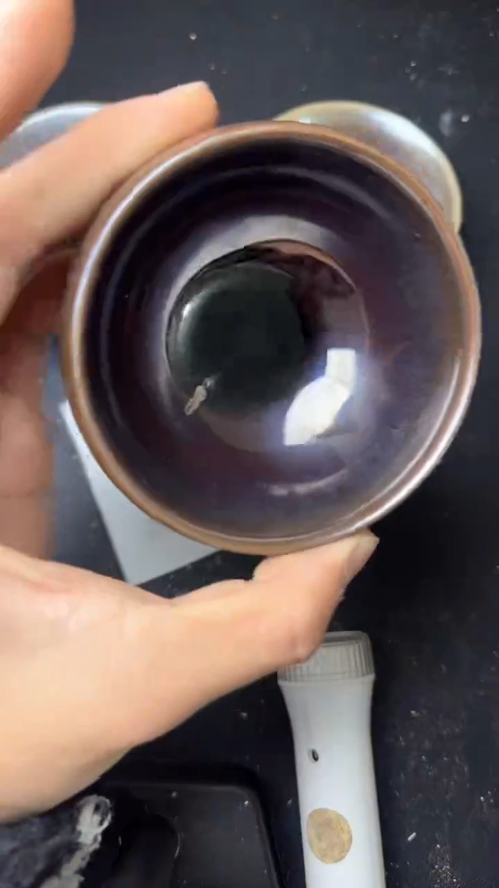 【闪购商品】茶盏建窑建盏微瑕茶器104