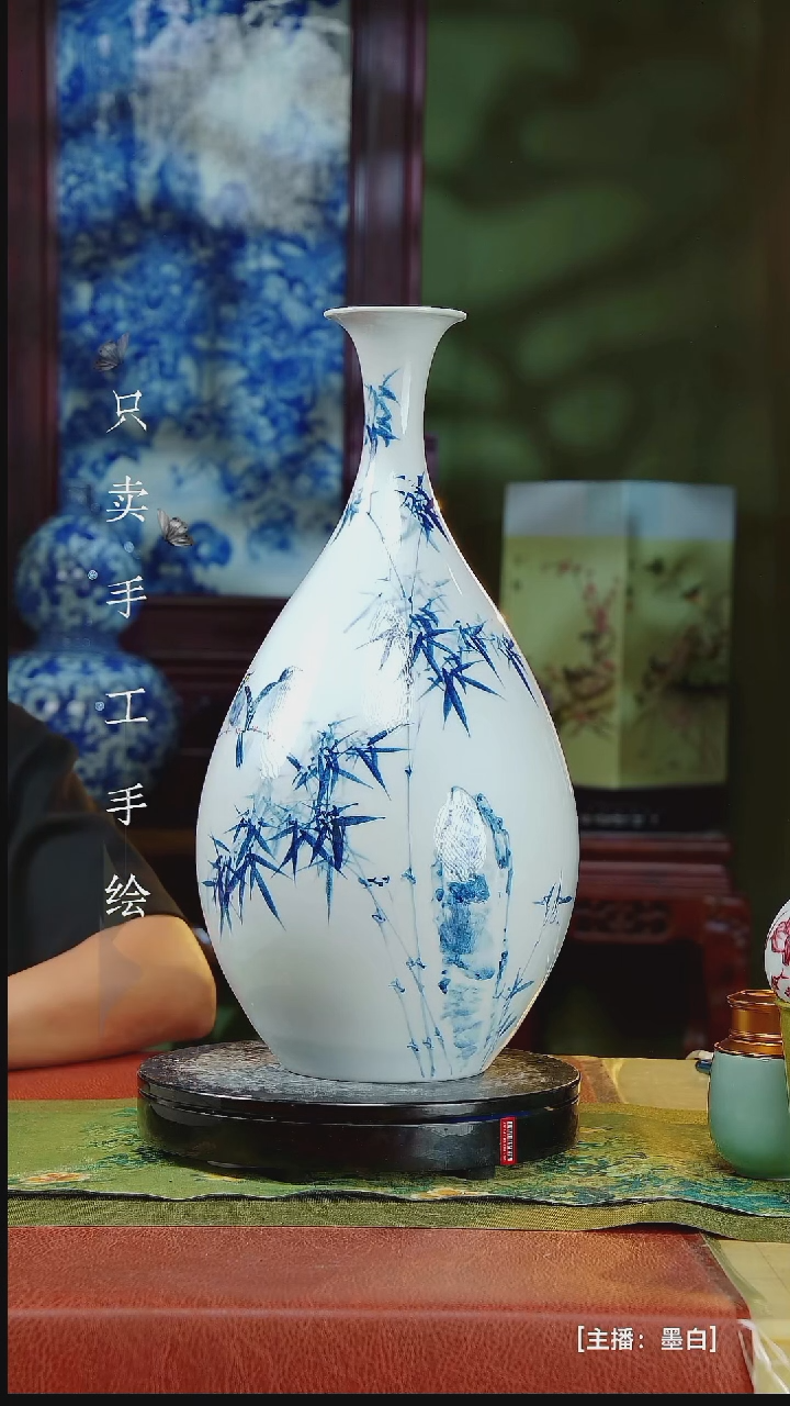 瓷片景德镇手工手绘陶瓷