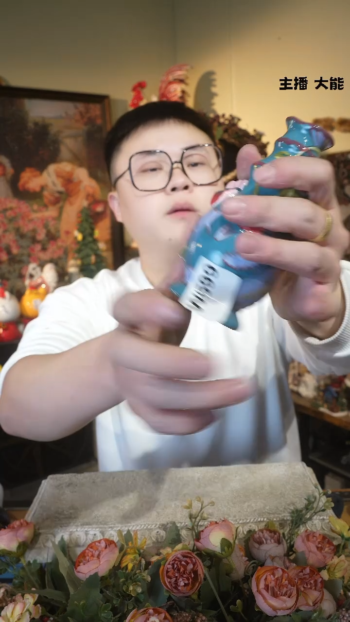 【闪购商品】599默认微瑕高端树脂陶瓷摆件w