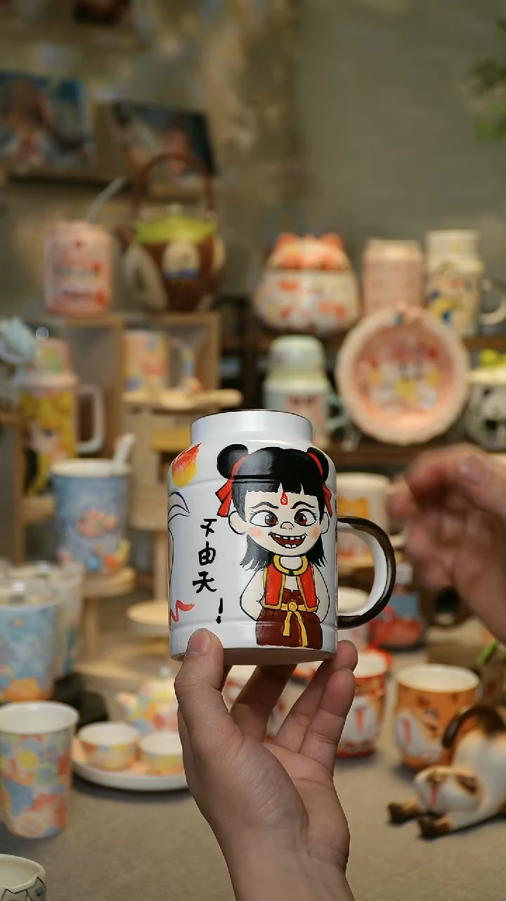 【闪购商品】景德镇高温釉下彩&L022