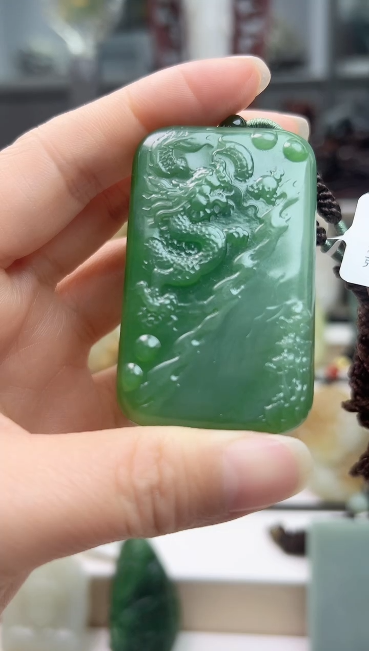 【闪购商品】和田玉把件未镶嵌挂件