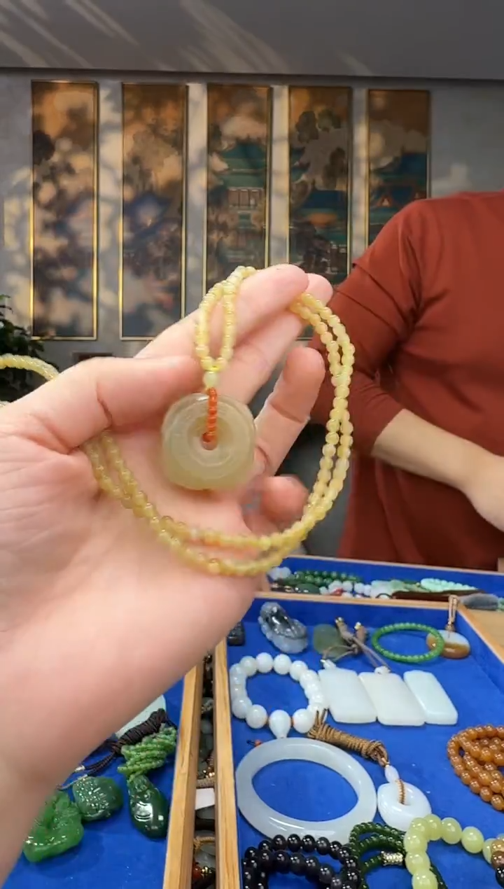 未镶嵌和田玉挂件拍一发一