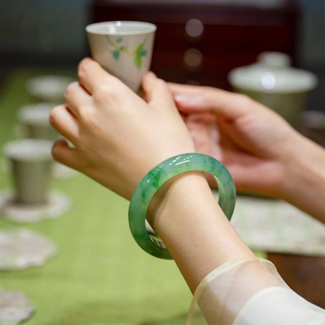非金属陶瓷手镯 中缅边境现场手镯收货直播直发 只收好货
