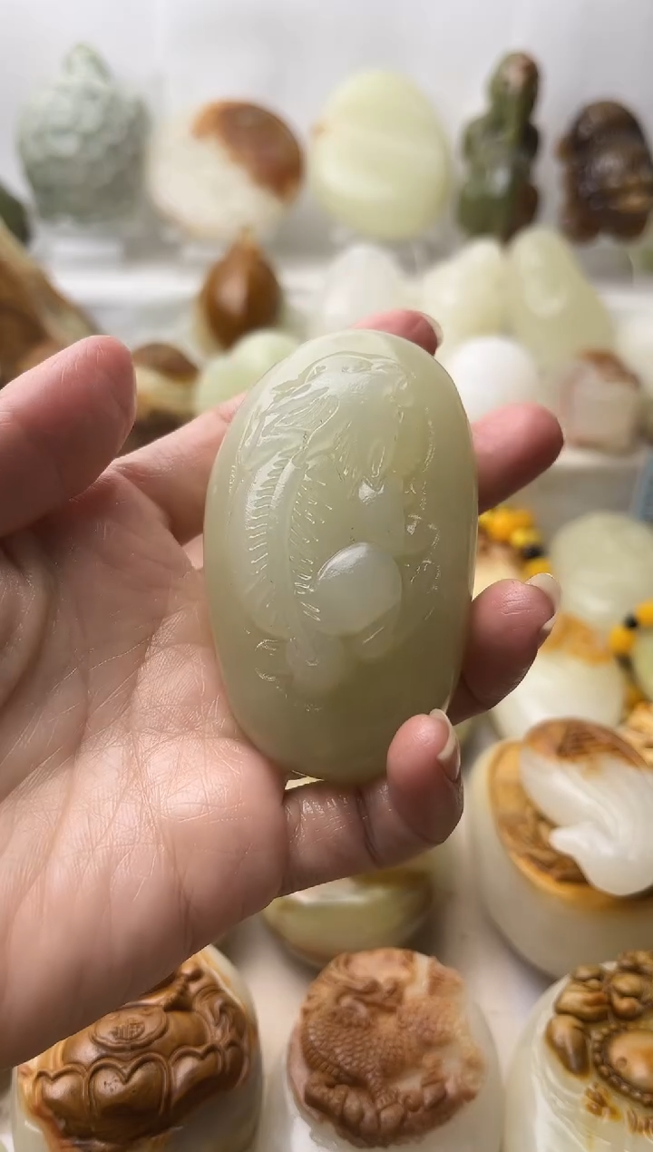 石材古青石棉纹正常不退换貔貅