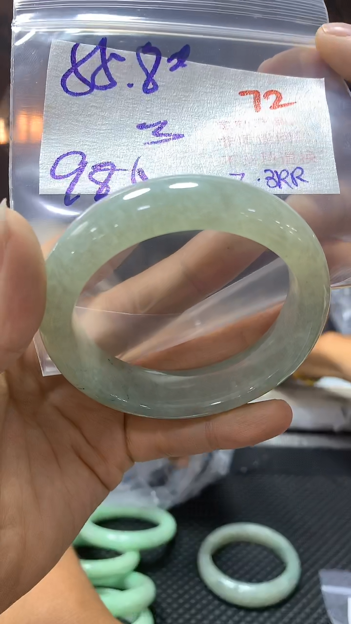 【闪购商品】定制翡翠未镶嵌72毛货需精细抛光+多样性发1+980