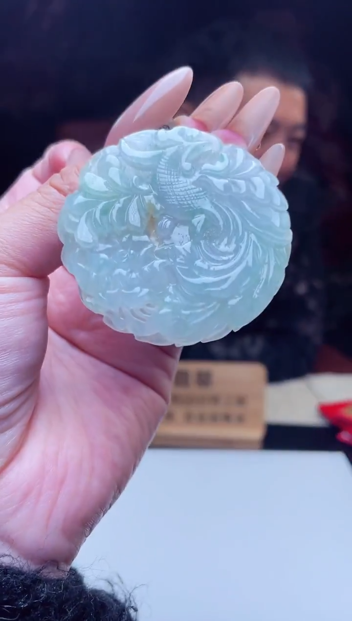 未镶嵌定制翡翠J-@@QJNN1313多样性发其一