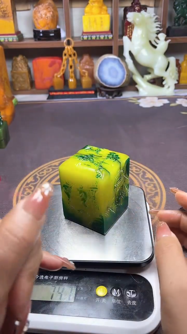 【闪购商品】昌化石印石纯天然篆刻石料