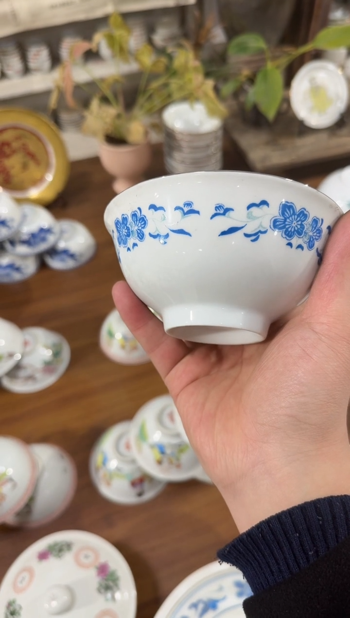 【闪购商品】摆件碗盘杯12.7厘米微瑕介意勿拍