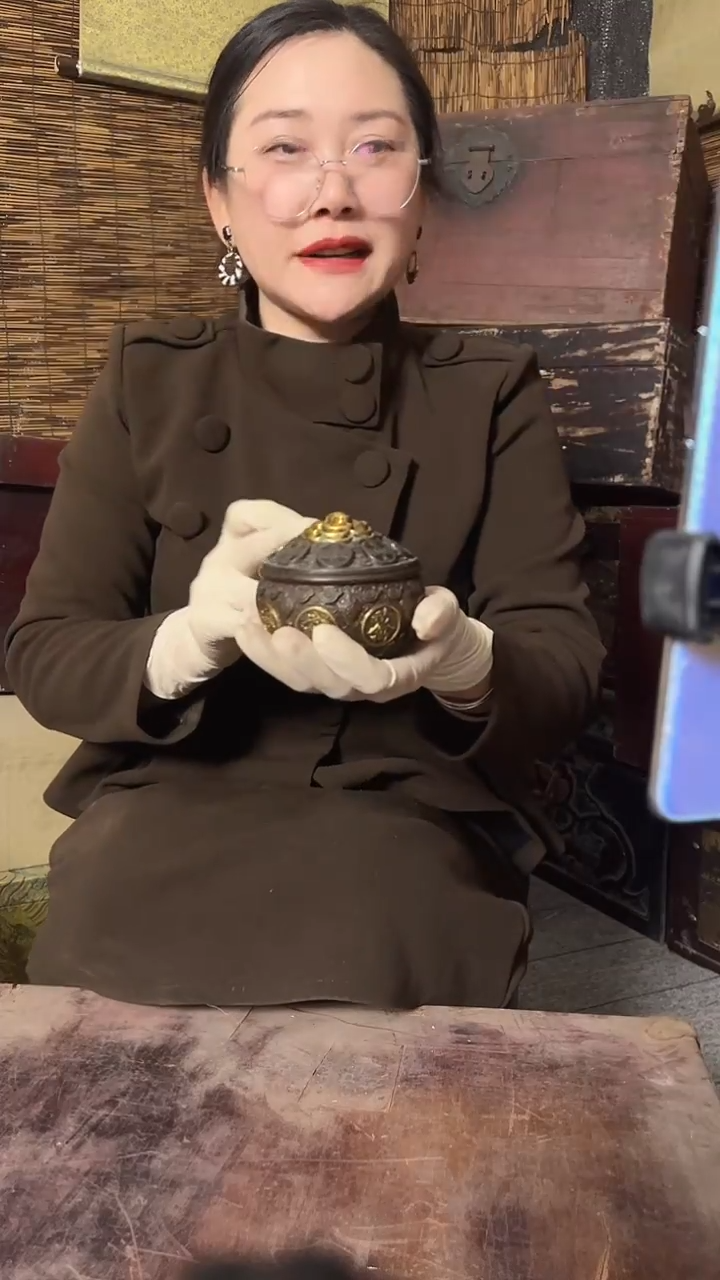 摆件瓷景德镇陶瓷摆件Y921