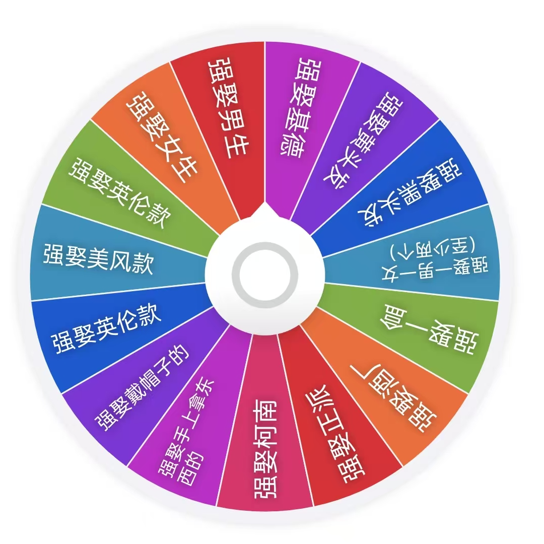 【转盘】柯南吧唧强娶大转盘