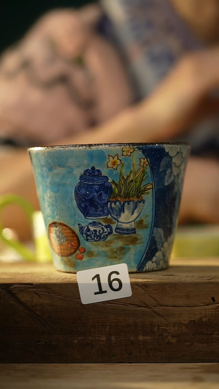 【闪购商品】瓷片新品！设计师手作款柴烧动物系列 迷糊