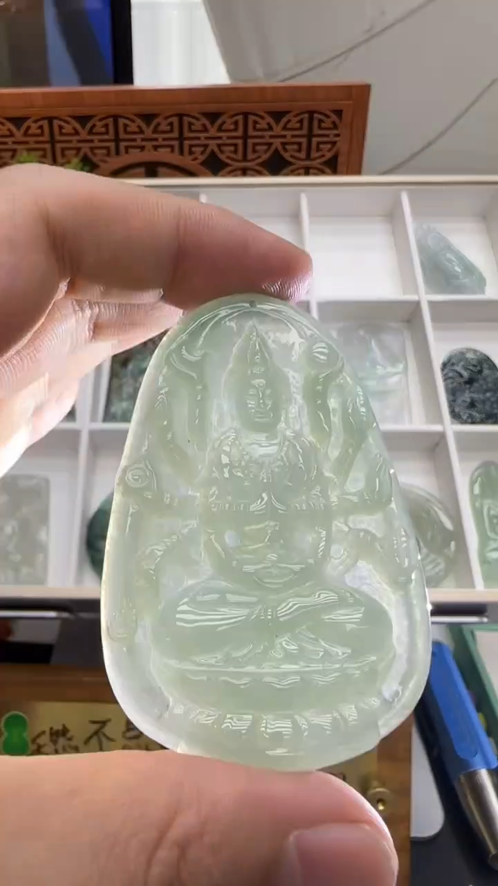 【闪购商品】翡翠挂件未镶嵌A货翡翠多样性孤品