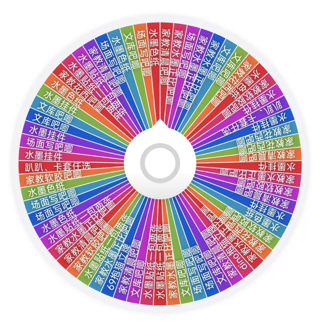 【混池】65发含8发文库吧唧 立牌 卡套趴趴等（盲盒代拆）