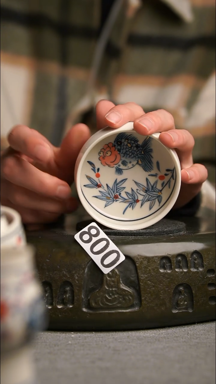 800景德镇陶瓷茶器系列