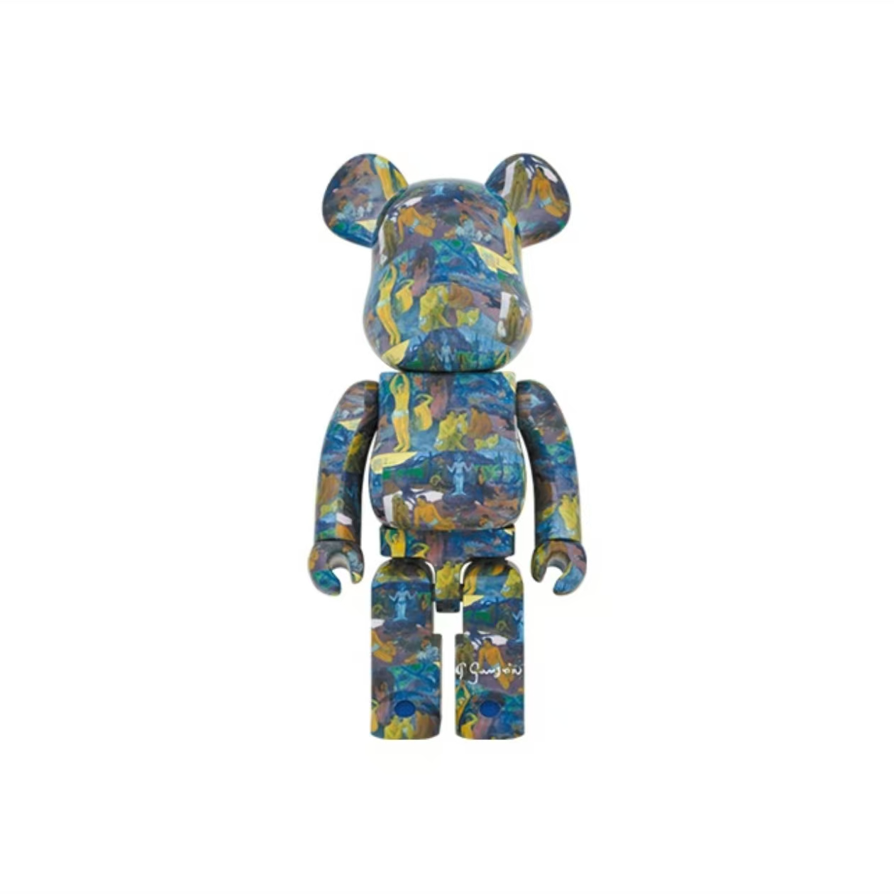 【山哥ST】bearbrick积木熊 保罗高更 400%