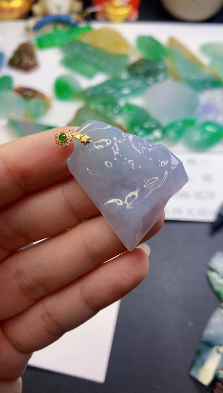 【闪购商品】翡翠吊坠(不含链)未镶嵌546