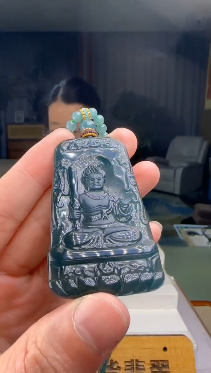 【闪购商品】翡翠吊坠(赠链)未镶嵌DY@@WS1WX26716