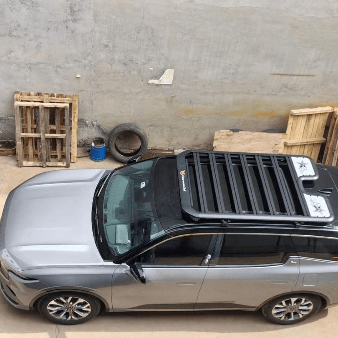 大众揽境/揽巡车顶拓展平台 铝合金行李架工厂直销