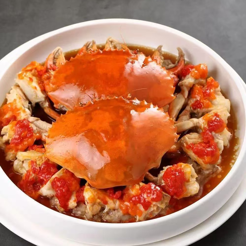 【拍2送2】红膏蟹150~200g包活包有膏包有肉（一定不要放冰箱保鲜）