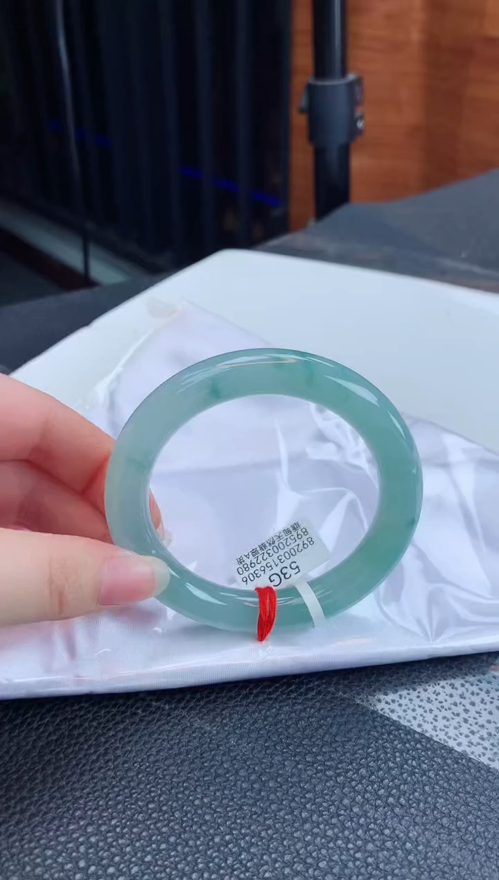 【闪购商品】翡翠手镯未镶嵌缅甸天然翡翠A货手镯