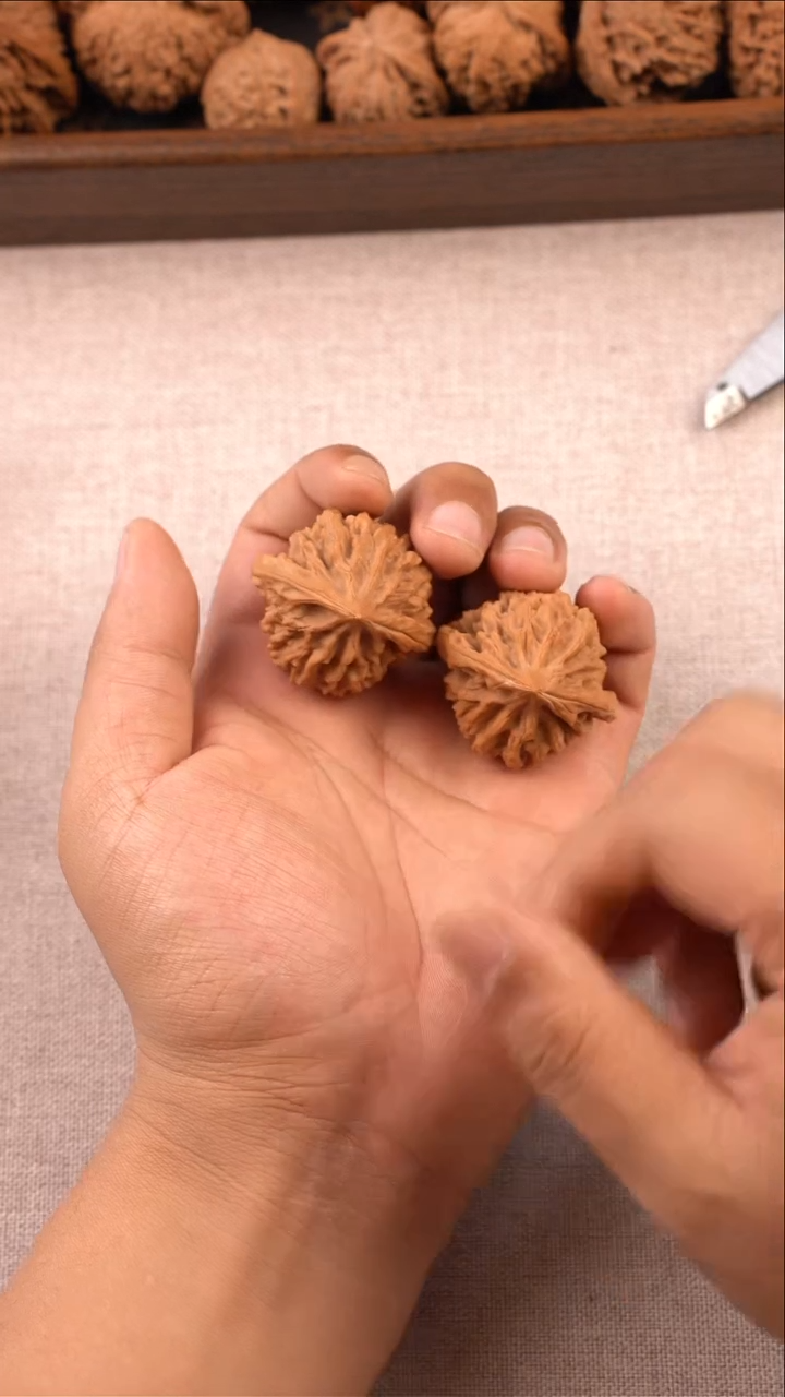 把件文玩核桃40龙门涧