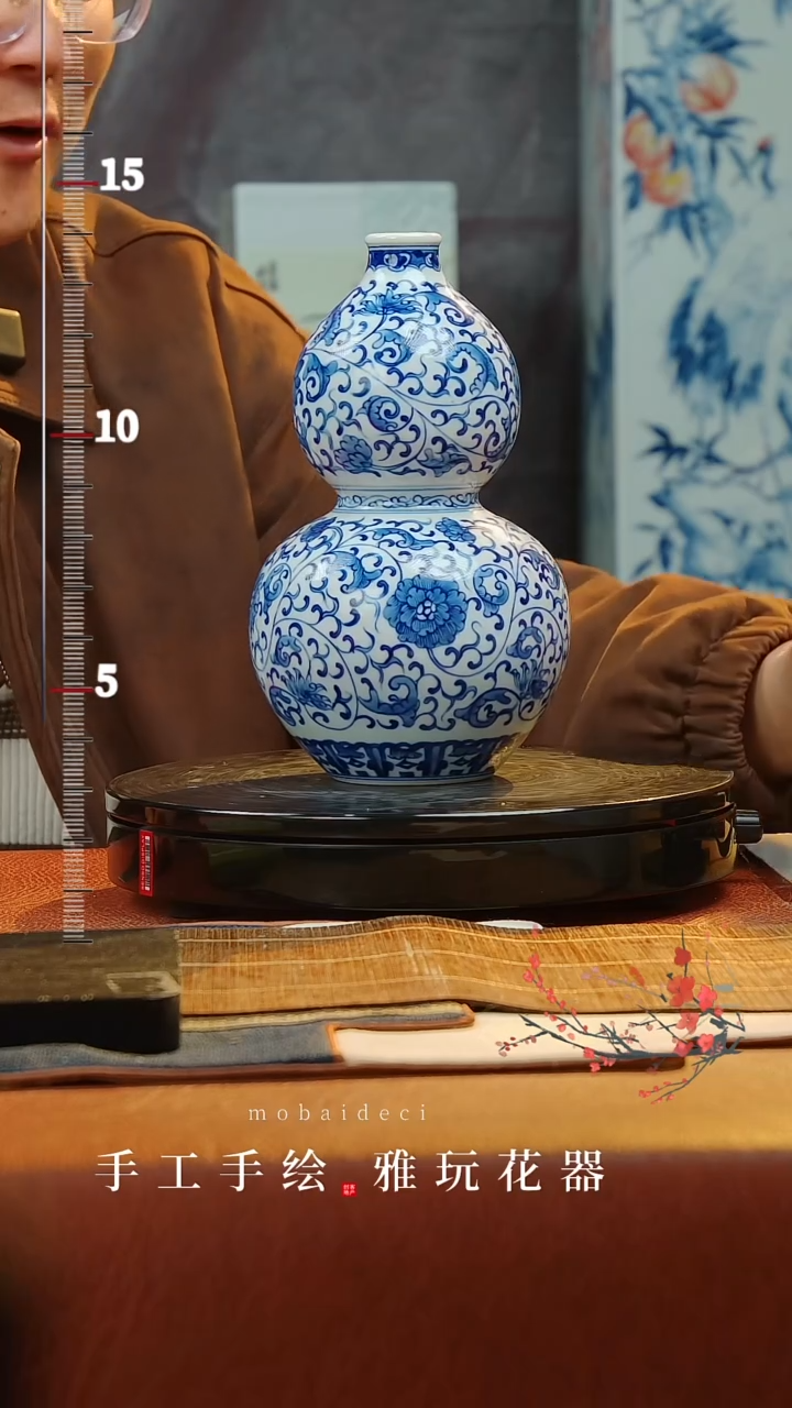 【闪购商品】瓷片景德镇手工手绘陶瓷