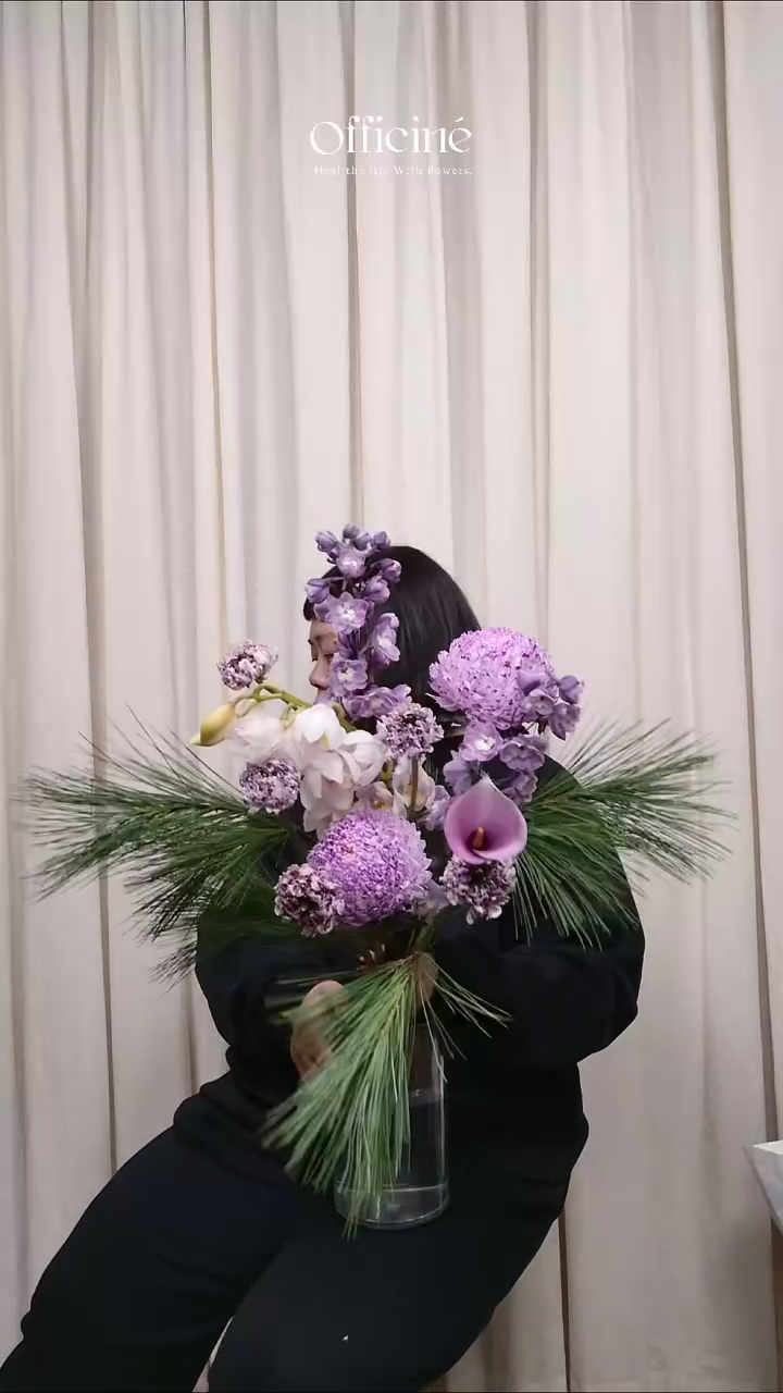 D07 Officine手打家居花束