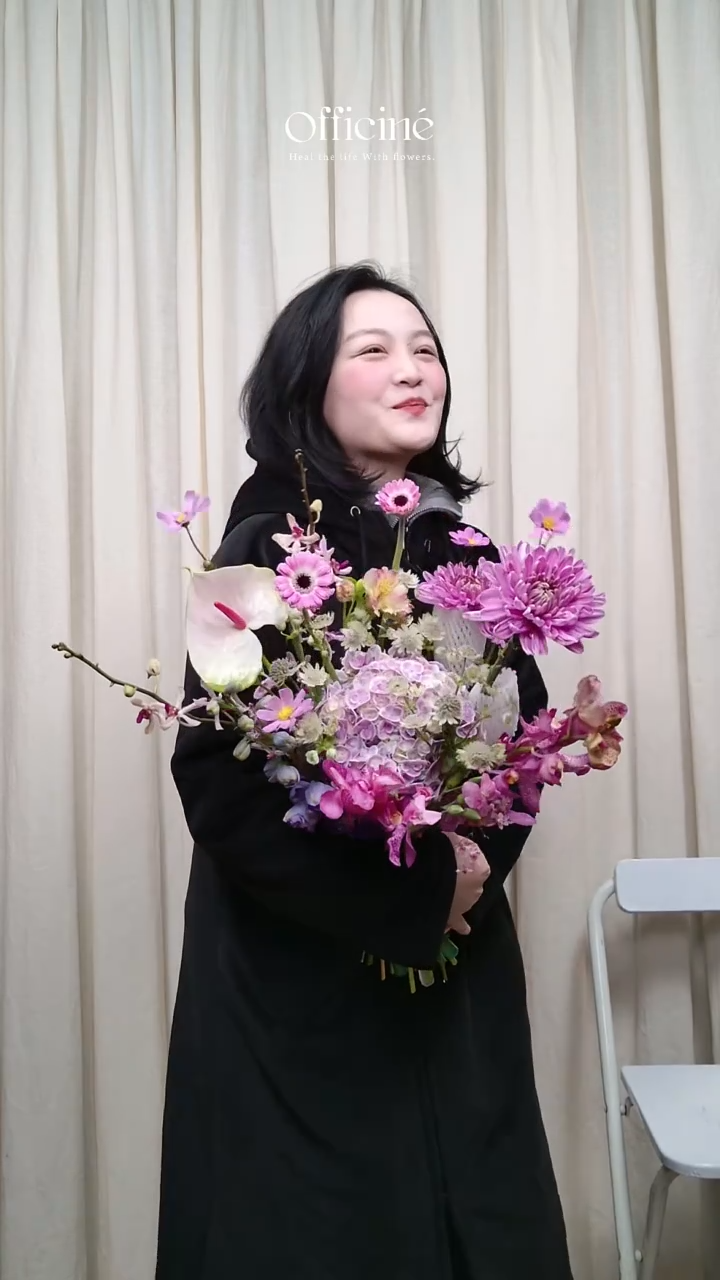 K*闹B03 Officine手打家居花束