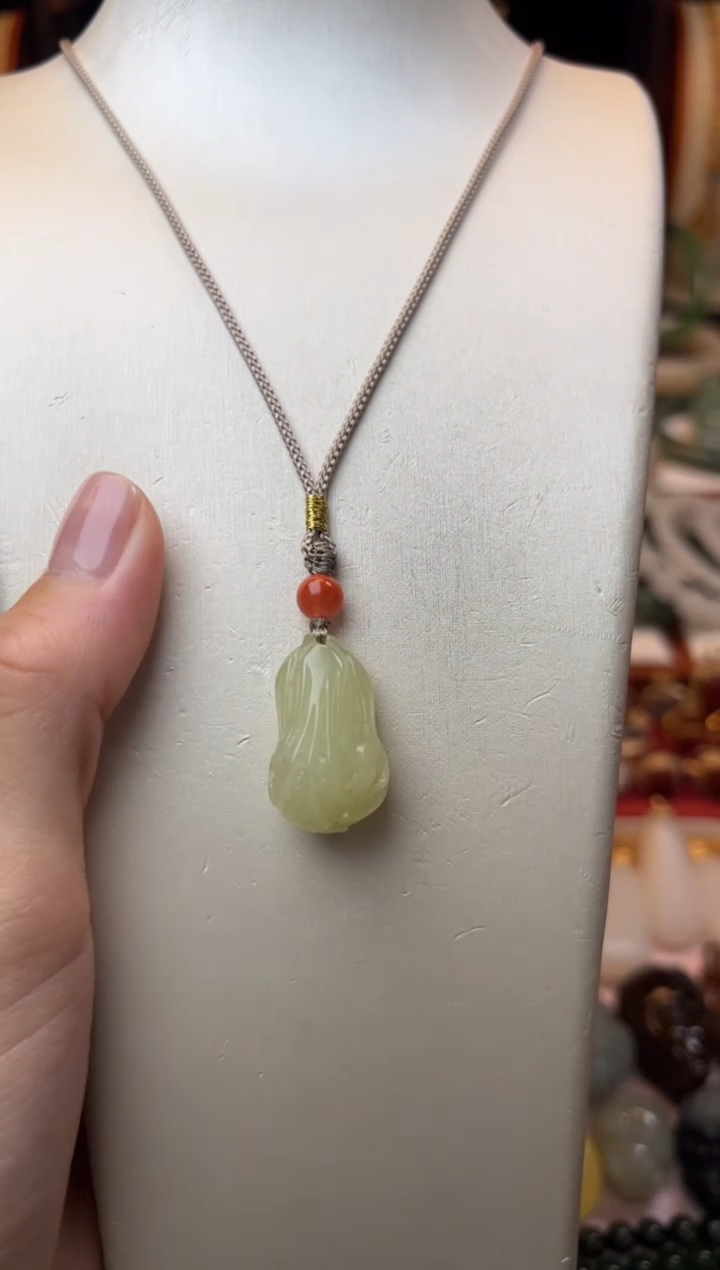 【闪购商品】和田玉挂件未镶嵌放漏