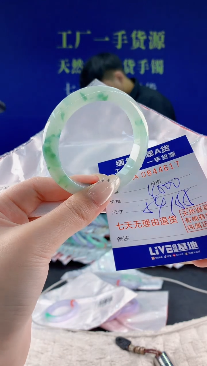 未镶嵌手镯翡翠17