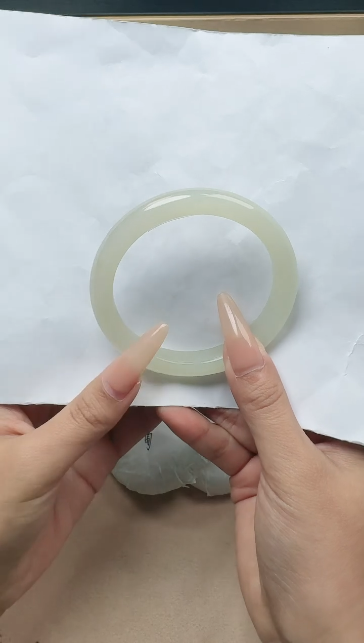 【闪购商品】和田玉手镯未镶嵌61/62圈口YY